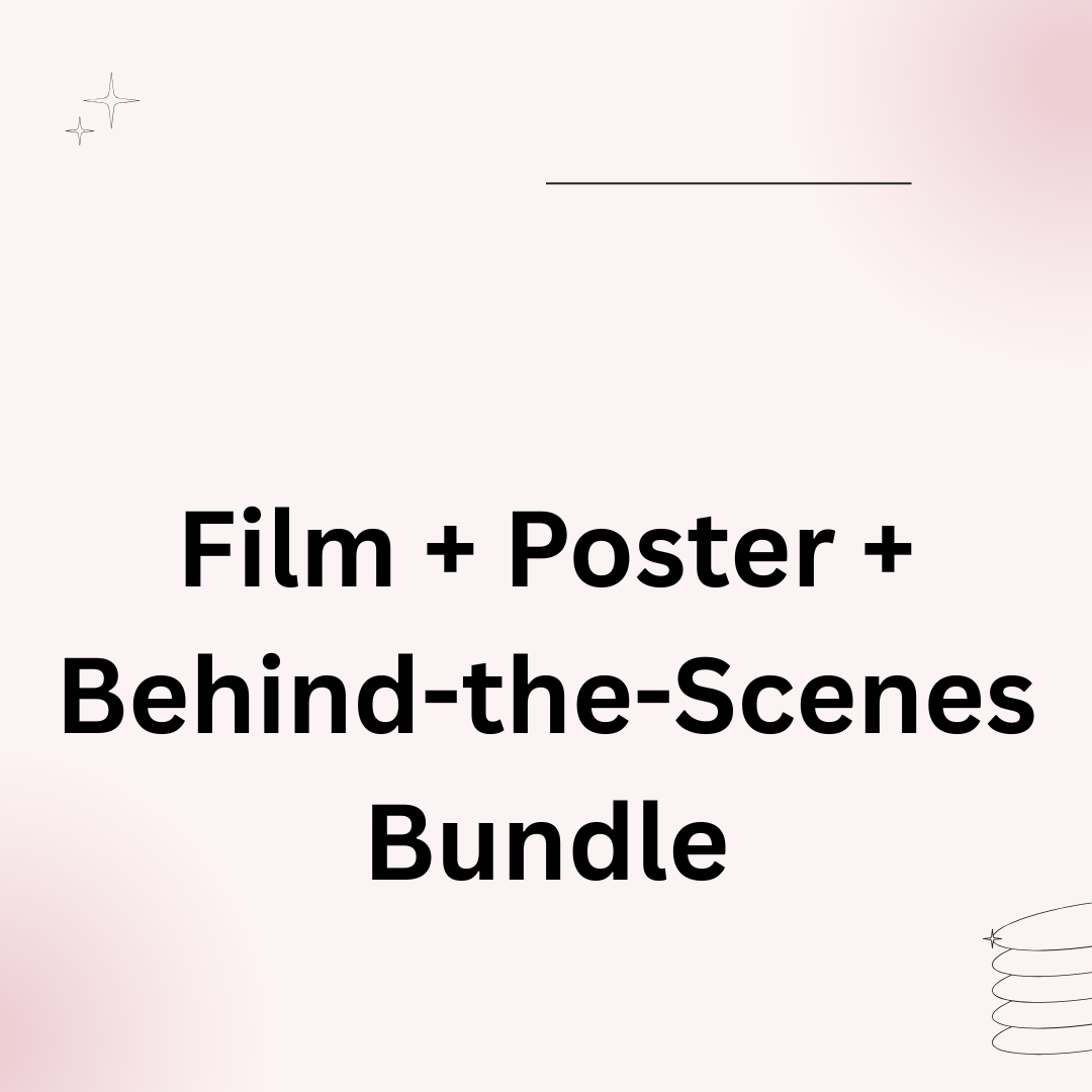 Film + Poster + Behind-the-Scenes Bundle